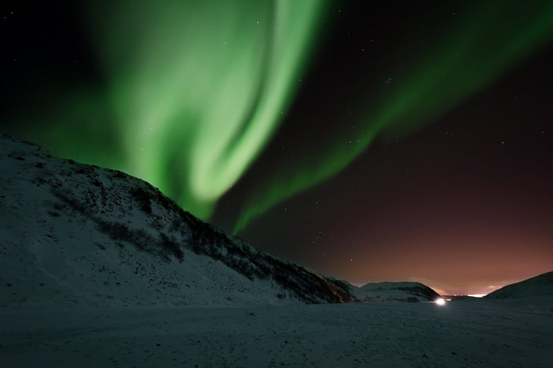 Aurora Borealis Dresses